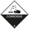 Maritime Transport Sign - IMDG 8A - Corrosive